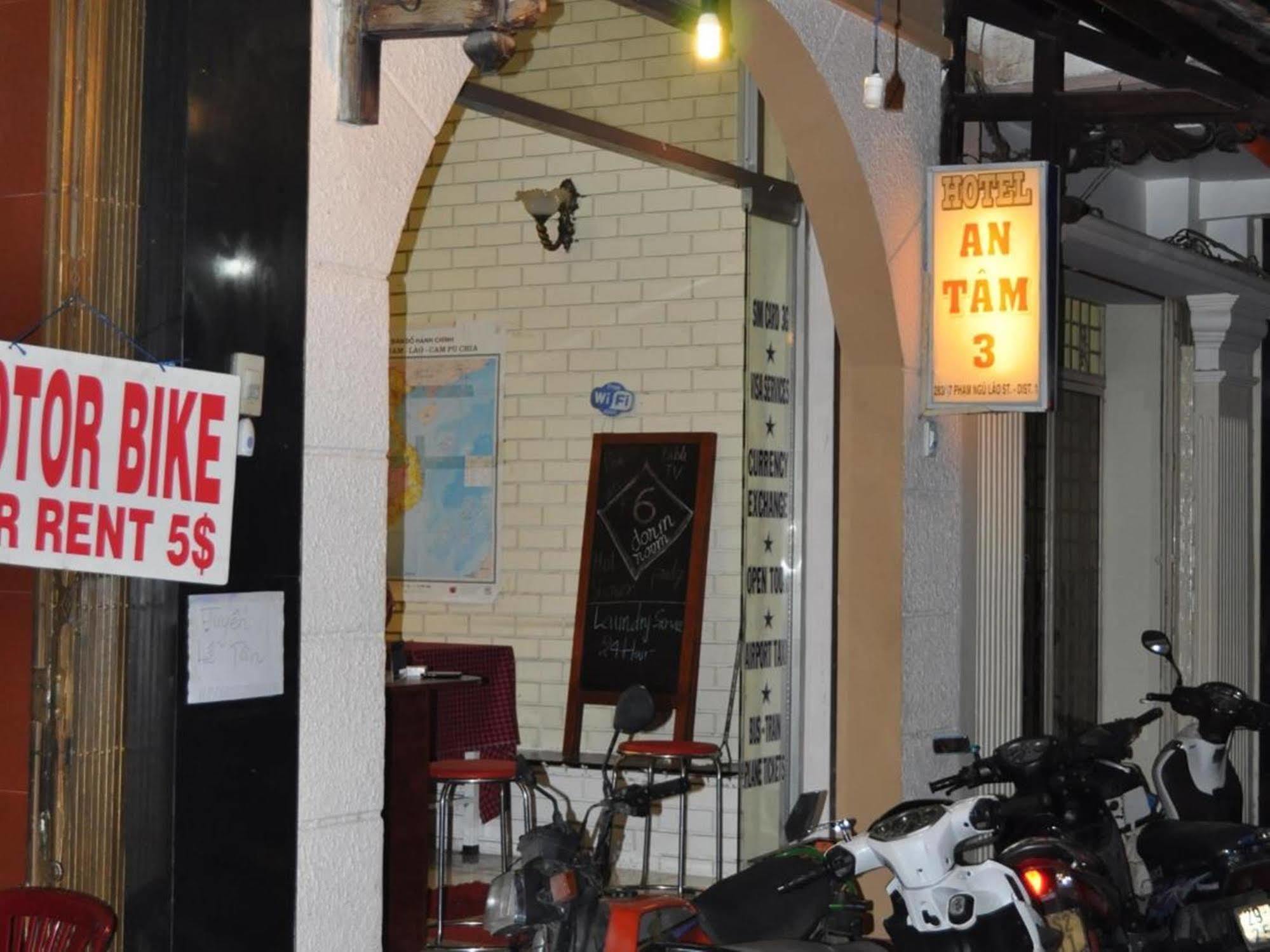 An Tam 3 Hotel Πόλη Χο Τσι Μινχ Εξωτερικό φωτογραφία